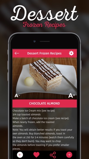 Dessert Frozen Recipes(圖4)-速報App