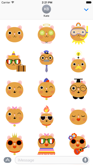 Emoji Pals - Quinn stickers(圖3)-速報App