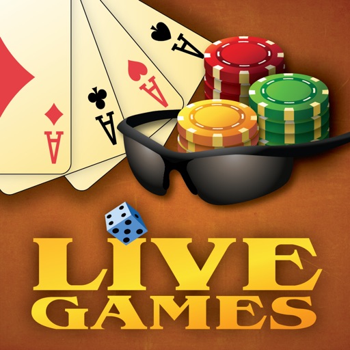 Poker LiveGames iOS App