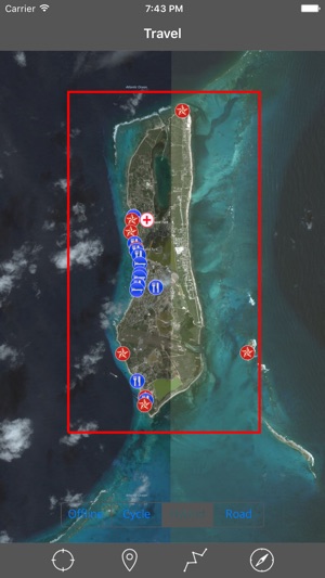 GRAND TURK ISLAND – GPS Travel Map Offline Navigator(圖1)-速報App