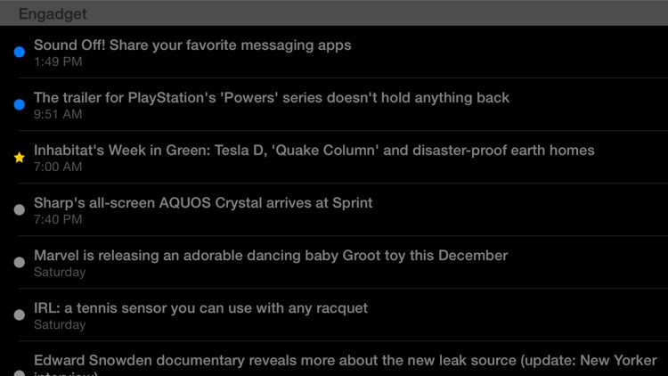 Feeddler RSS Reader for iPad and iPhone screenshot-3
