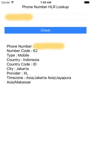 Phone Number HLR Lookup(圖2)-速報App