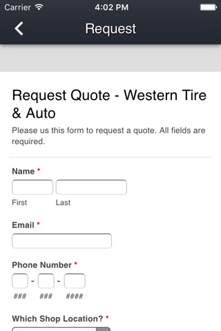 Western Tire and Auto. screenshot 3