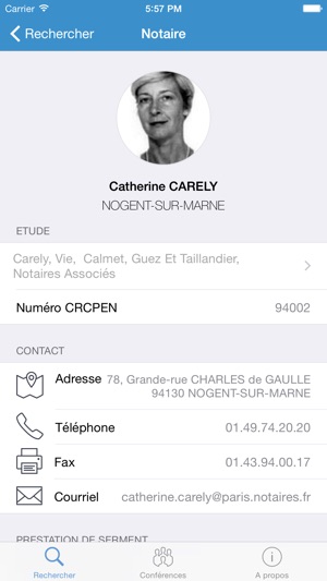 Notaires 75 93 94 / 92 PRO(圖5)-速報App