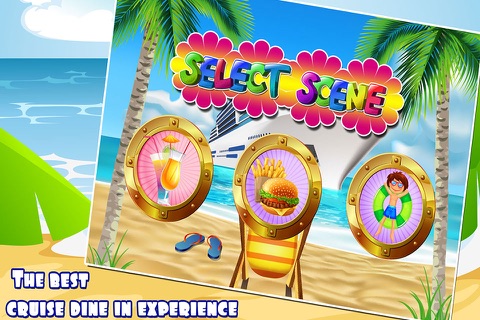Kids Cruise Dinner – Enter Crazy Food World in this Cooking Game screenshot 4