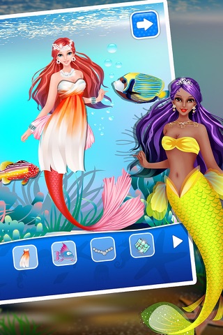 Girls Games - Mermaid Salon screenshot 3