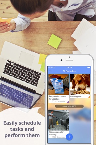 Remind Me Photos: to-do list screenshot 2