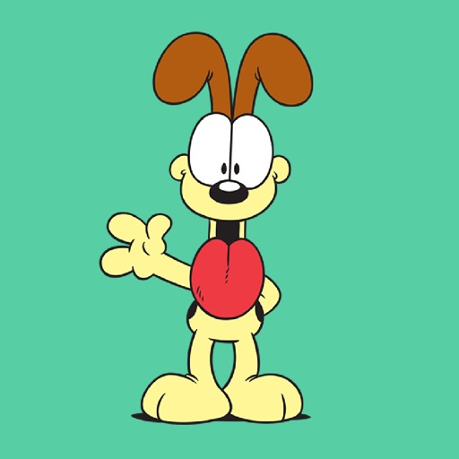 Odie Stickers icon