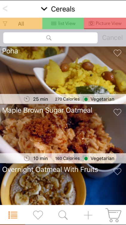 Healthy Breakfast Recipes & Brunch Recipes screenshot-3