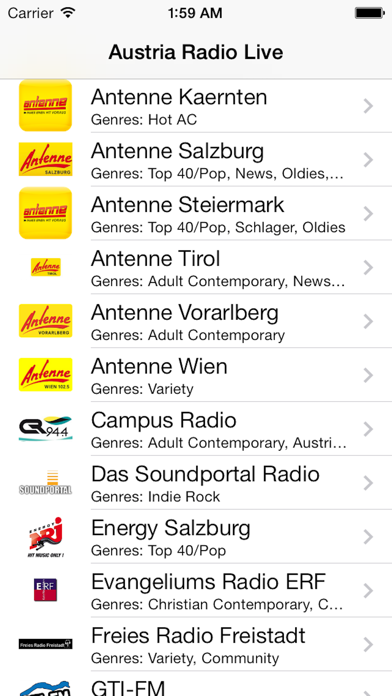 How to cancel & delete Austria Radio Live Player (Radio Österreich) from iphone & ipad 3