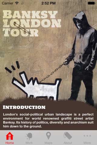 Banksy London Tour screenshot 2