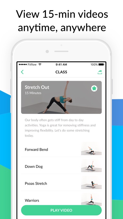 Fitflow: Yoga & Fitness App screenshot-4