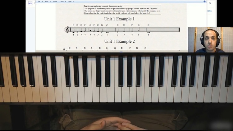 How to Play Piano - Step by Step Videos