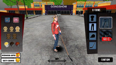 Gongshow Saucer King screenshot 3