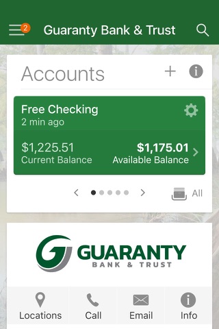 Guaranty Mobile Access screenshot 2