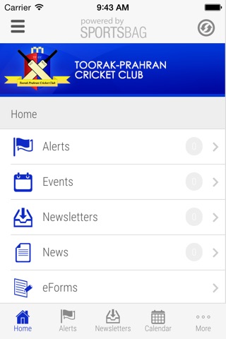 Toorak-Prahran Cricket Club - Sportsbag screenshot 2