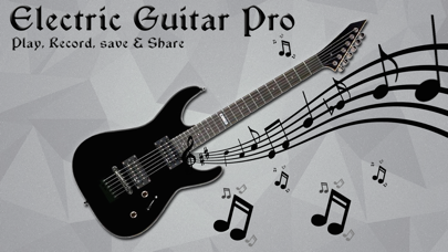 How to cancel & delete Electric Guitar Pro (Free) from iphone & ipad 1