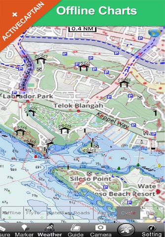 Singapore HD - Travel Map Navigator screenshot 2