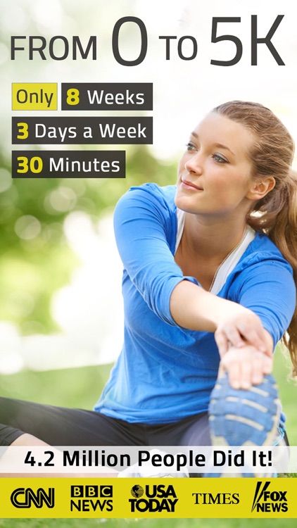 5K Runner: 0 to 5K Run Trainer, Couch potato to 5K