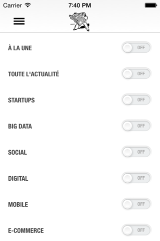 La Revue Du Digital screenshot 4