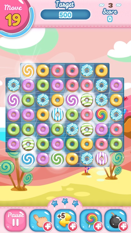 Donut Sweet Game