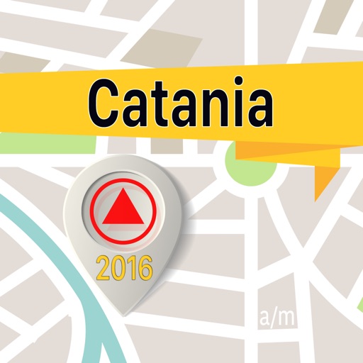 Catania Offline Map Navigator and Guide icon