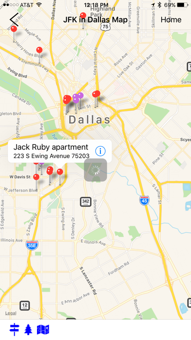 JFK Tour Dallas screenshot1