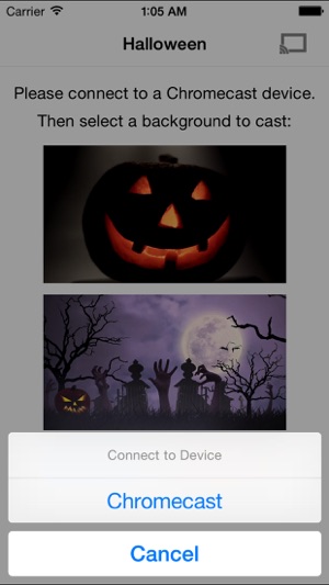 Halloween for Chromecast(圖3)-速報App