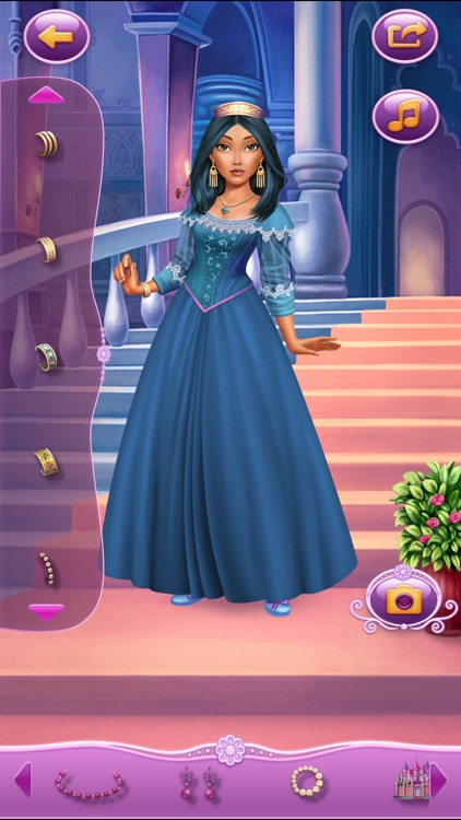 Dress Up Princess Kaya screenshot-4