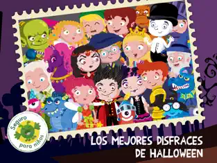 Screenshot 3 Planeta Halloween - Magia y Juegos para Niños iphone