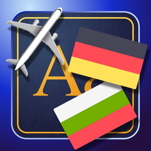 Trav Bulgarian-German Dictionary-Phrasebook