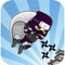 Ninja Jump Ninja Legend is a simple and easy game in which your task is to save your ninja from both the poles