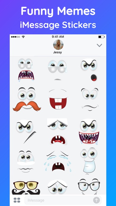 Funny Memes Expression Emojis screenshot 3