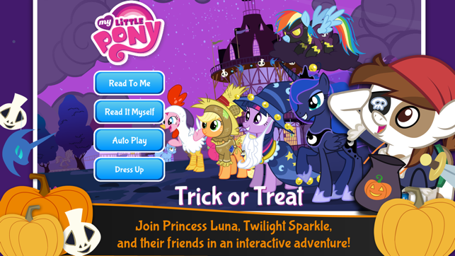 My Little Pony: Trick or Treat(圖1)-速報App