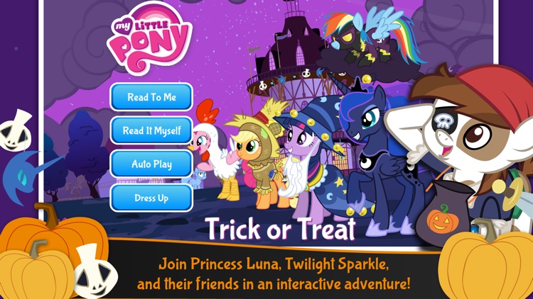 My Little Pony: Trick or Treat screenshot-0