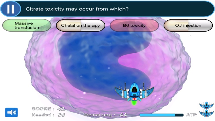 ER Rotation Study Game for the USMLE Step 2 CK, COMLEX Level 2 CE, & PANCE FULL (SCRUB WARS) screenshot-3