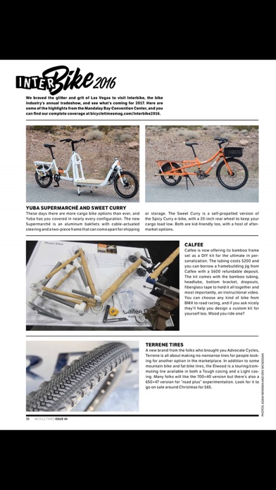Bicycle Times Magazine screenshot 2