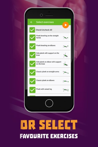 Plank workout PRO screenshot 3