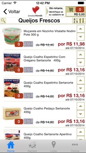 Super Mercado Zona Sul(圖3)-速報App