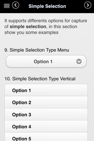 KPI Forms V6 screenshot 3