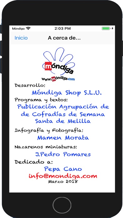 Melilla Santa 2018 screenshot 4