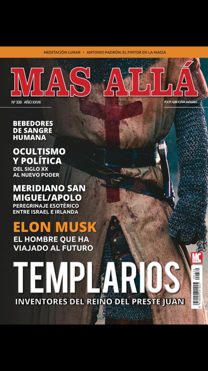 Nueva Mas Allá Revista