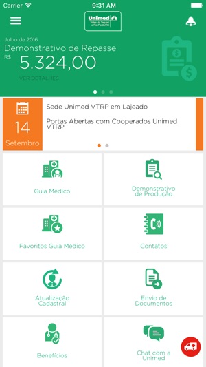 Cooperado Unimed VTRP(圖3)-速報App