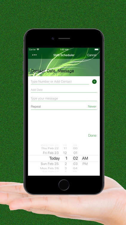 Schedule Sms Text Messages screenshot-3