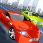 Tráfego da estrada real Racer Arraste Velocidade: jogo de corrida 3D icon