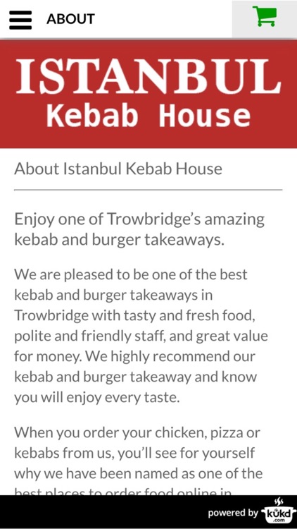 Istanbul Kebab House Fast Food Takeaway screenshot-3