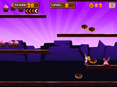 Bunny Jump HD Lite screenshot 4