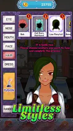 Franken Girl - Screenshot 2