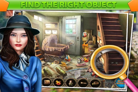 Family in Farm Town - find missing hidden objects screenshot 4