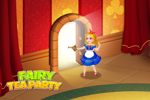 Alice Tea Party in Wonderland - Fairy Tale Cake Maker screenshot 4